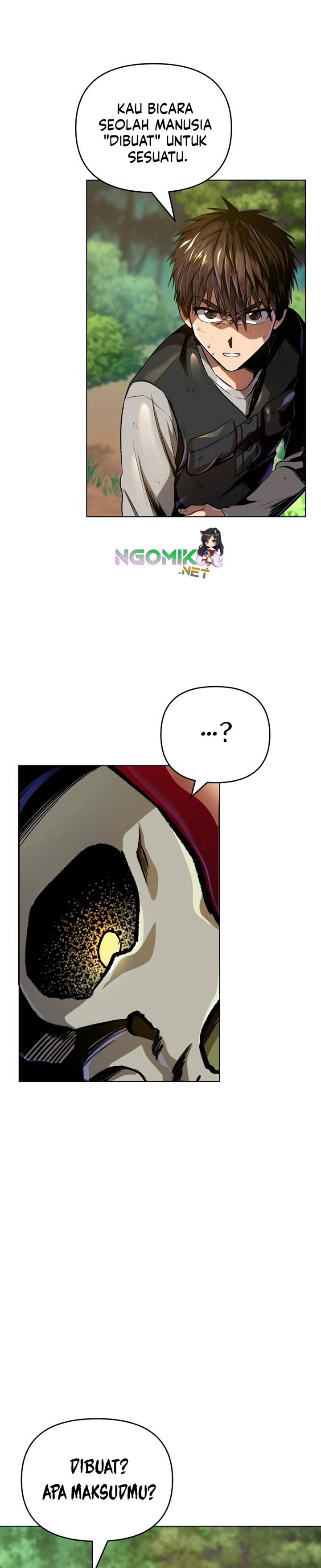 On My Way to Kill God Chapter 05 6