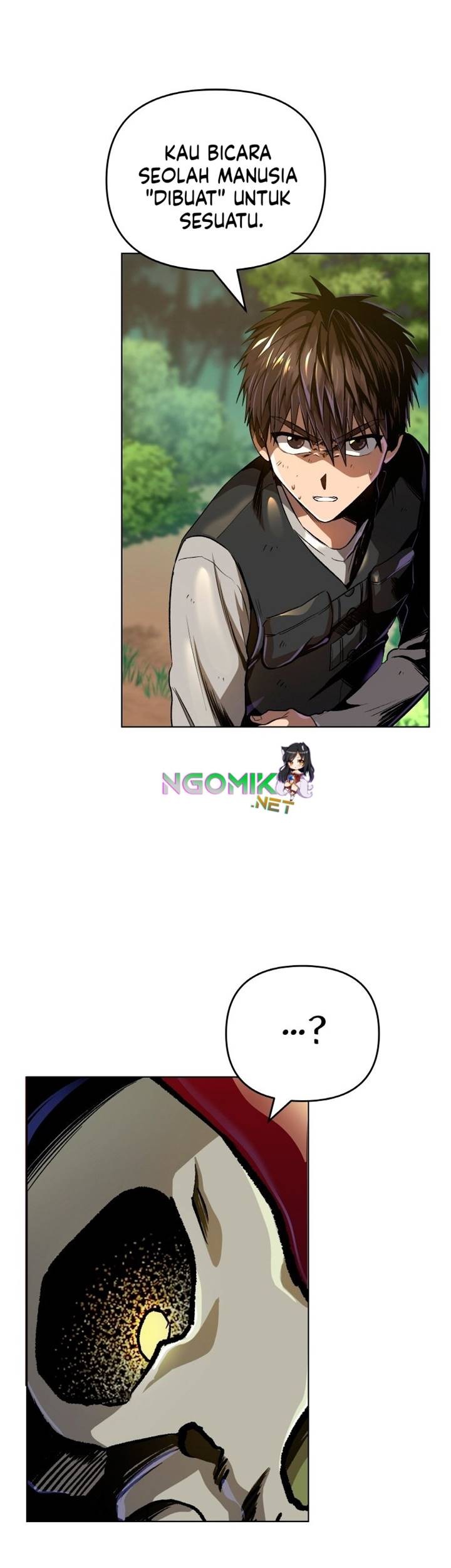 On My Way to Kill God Chapter 05 Gambar 10