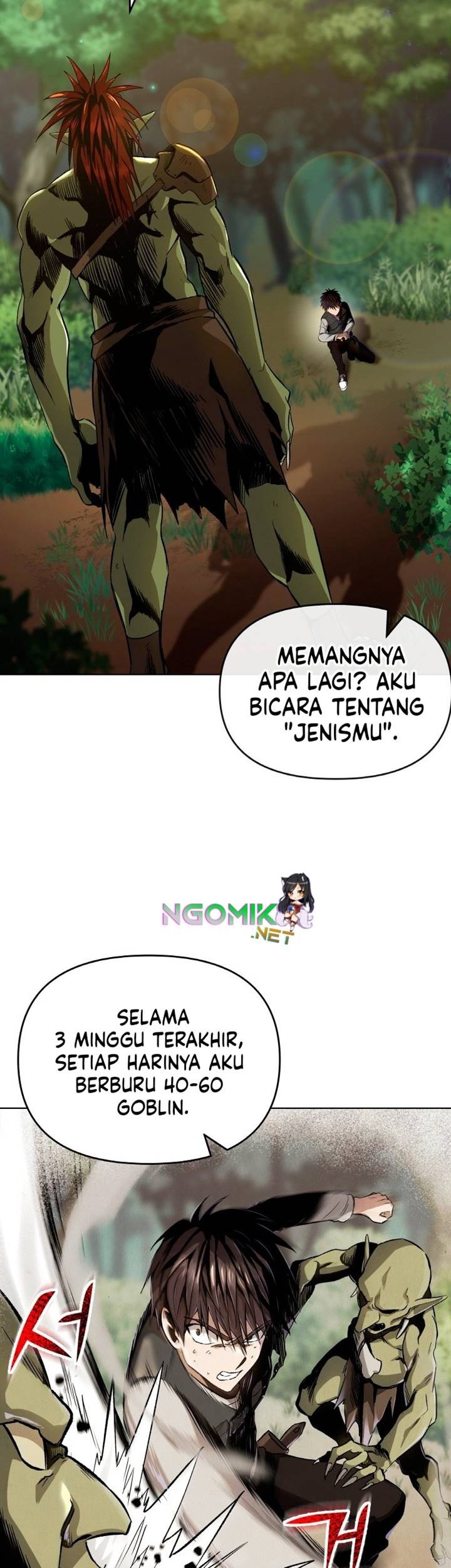 On My Way to Kill God Chapter 05 Gambar 12