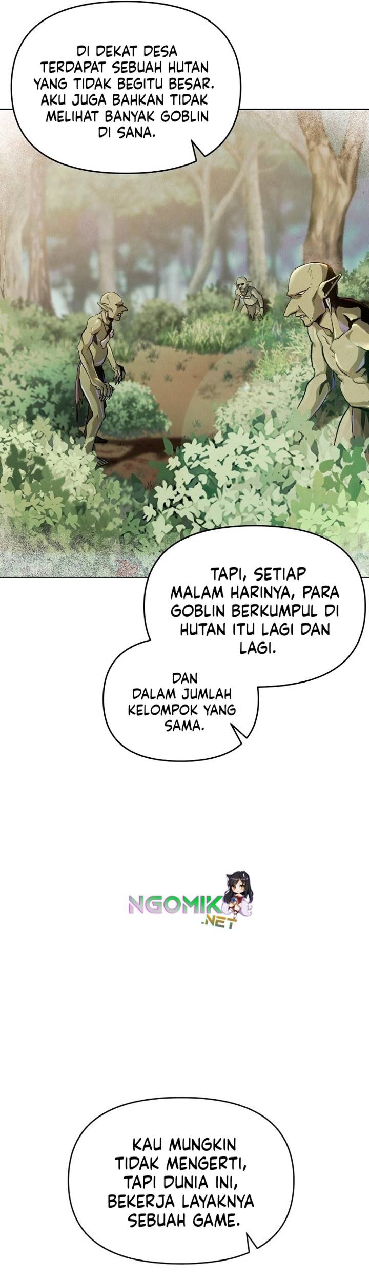 On My Way to Kill God Chapter 05 Gambar 14