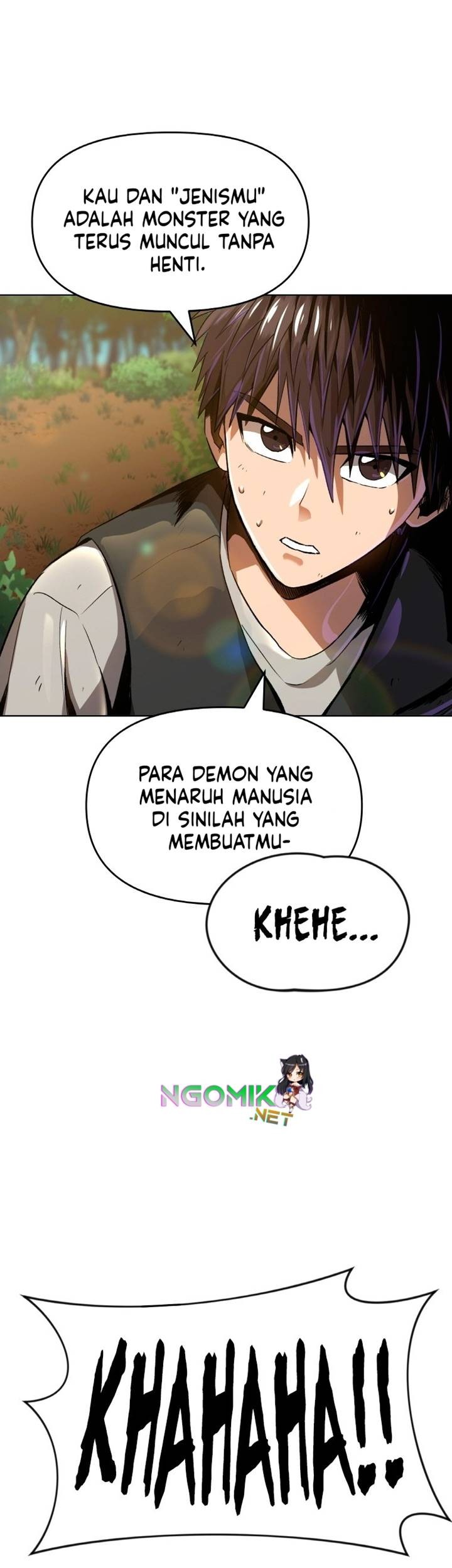 On My Way to Kill God Chapter 05 Gambar 16