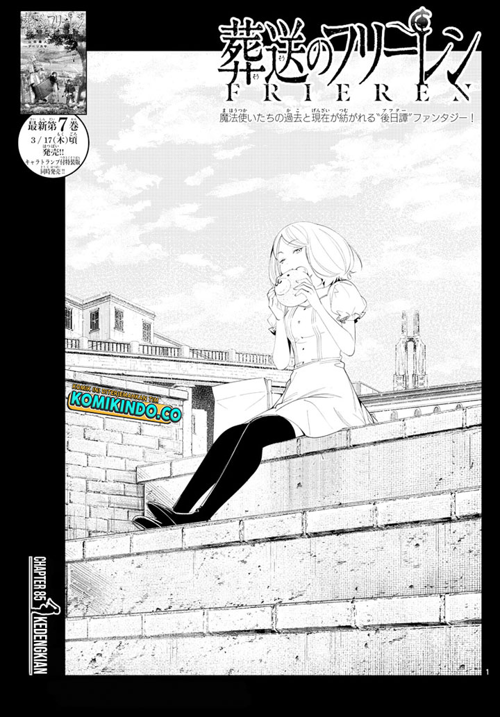 Baca  Sousou no Frieren Chapter 85 Gambar 2