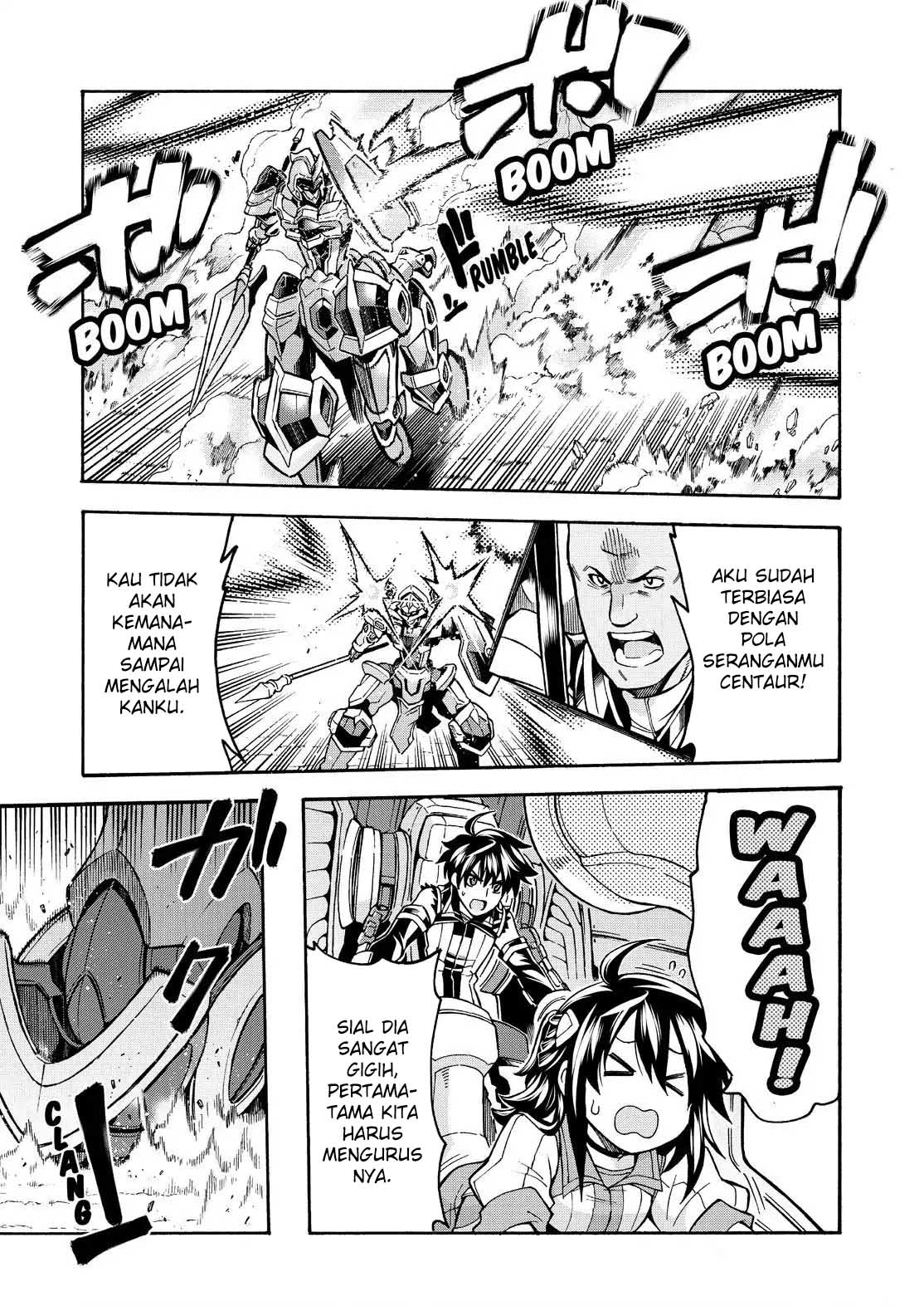 Knight’s & Magic Chapter 43 Gambar 11