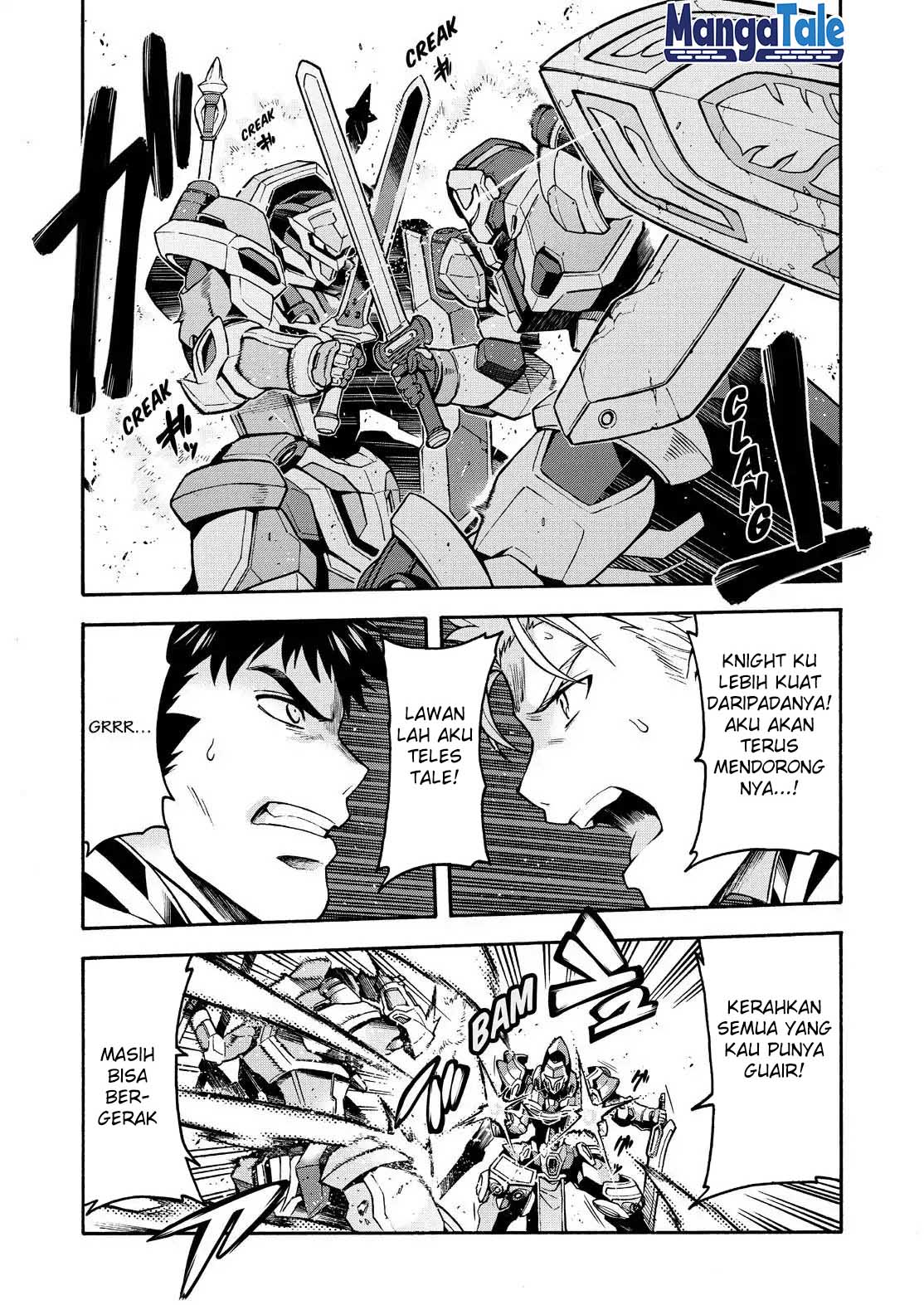 Knight’s & Magic Chapter 43 Gambar 18