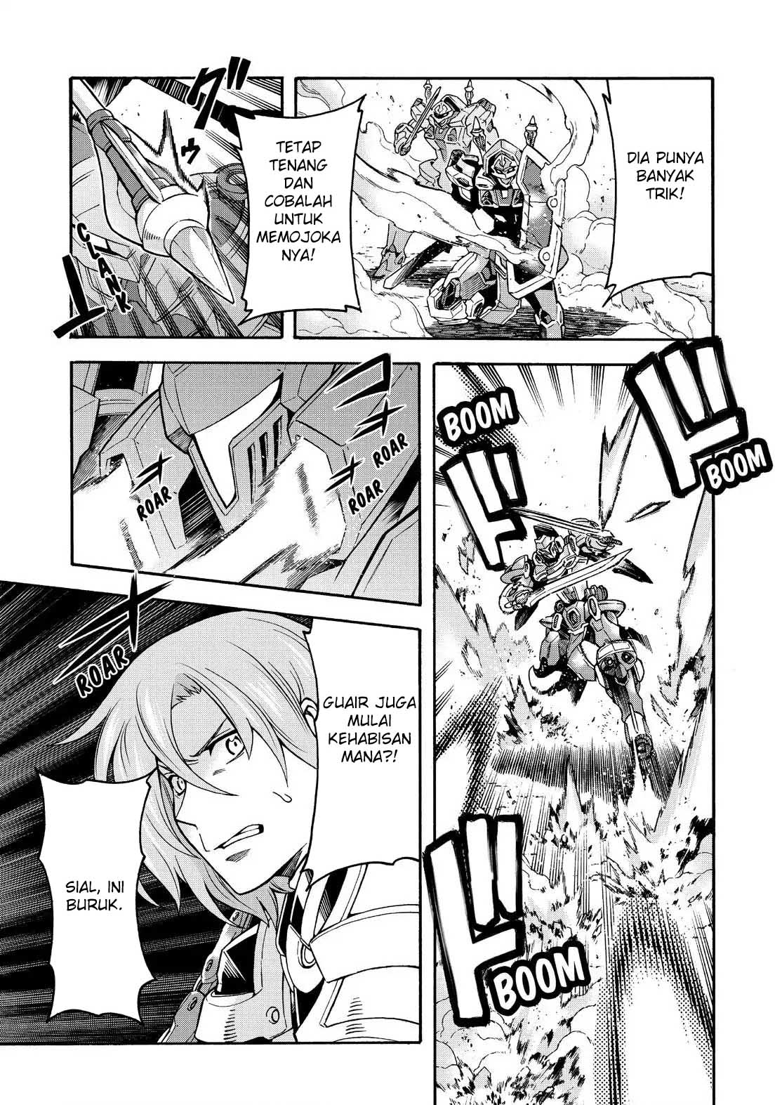 Knight’s & Magic Chapter 43 Gambar 9
