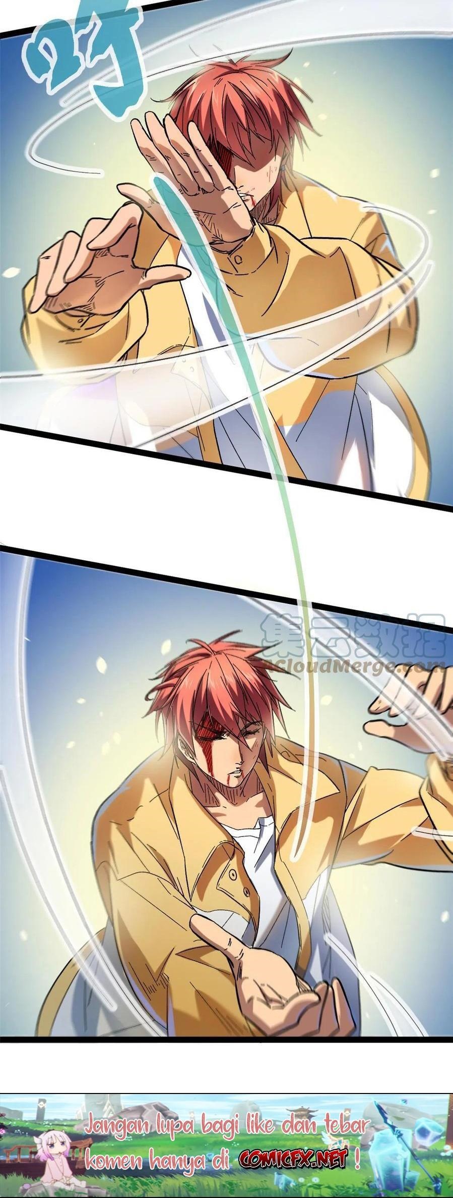 My Shadow Hangs Up Chapter 130 Gambar 30