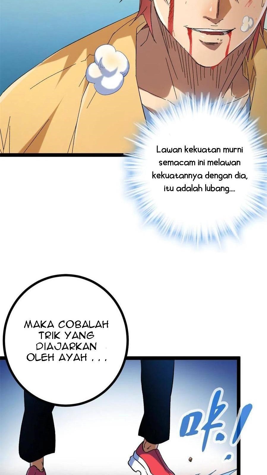 My Shadow Hangs Up Chapter 130 Gambar 14