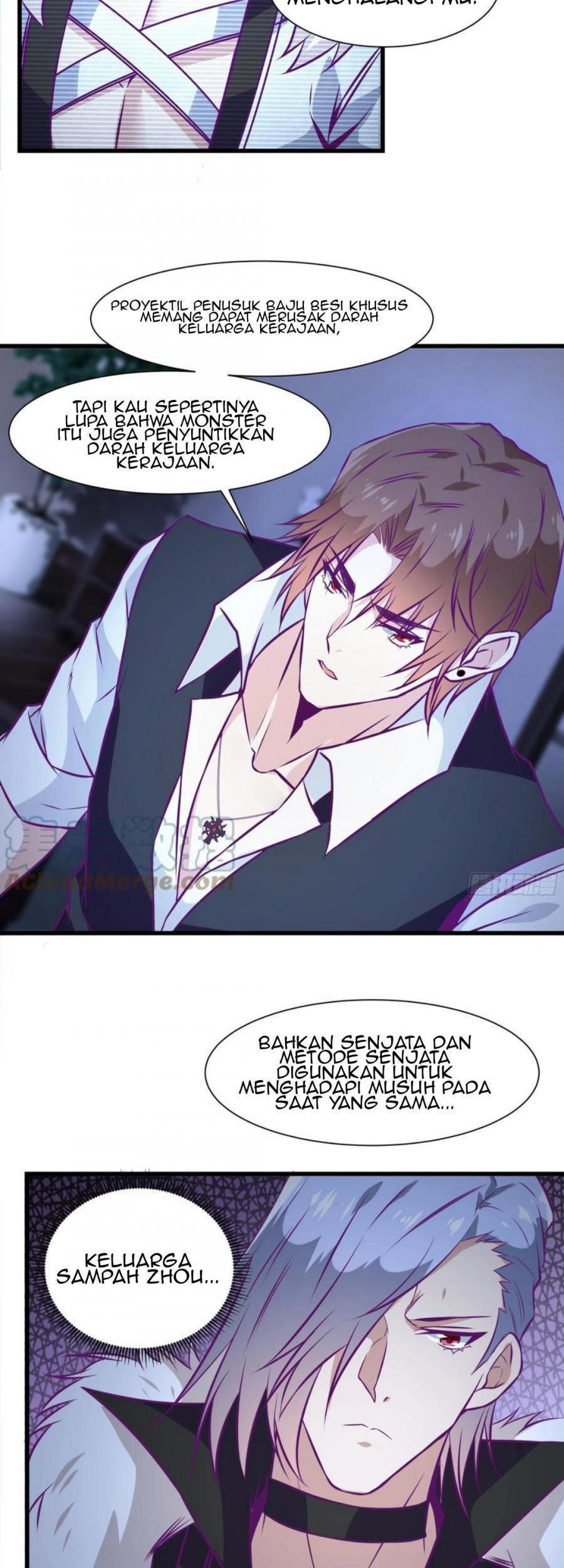 Dad the Strongest God of War Chapter 53 Gambar 23