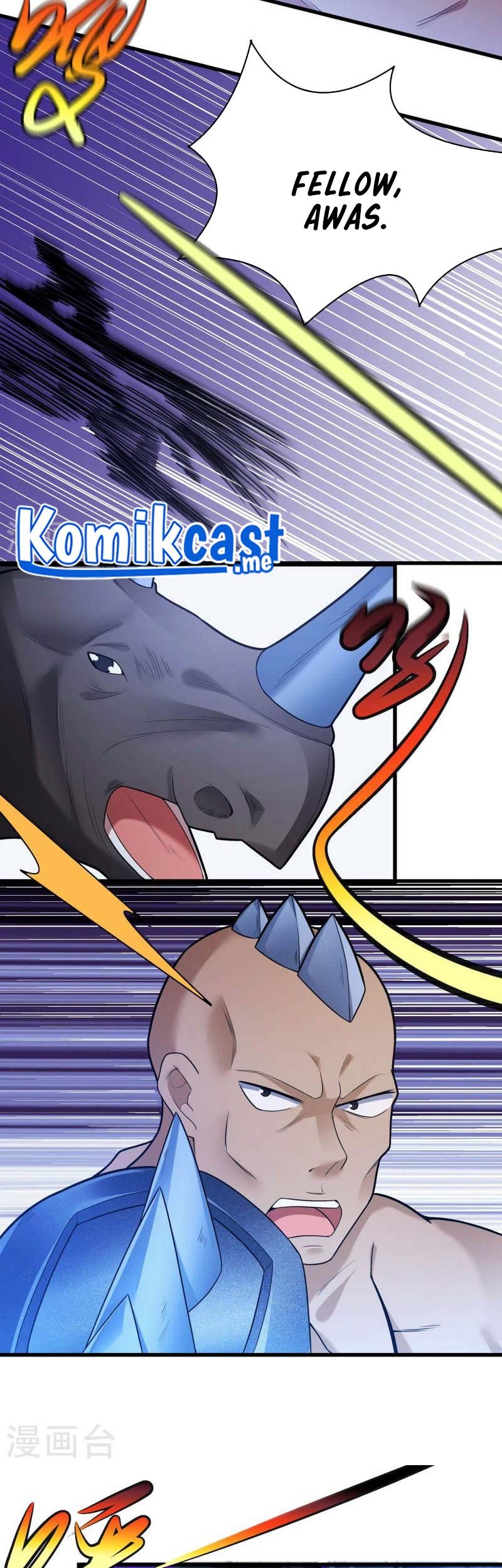 God of Martial Arts Chapter 159.3 Gambar 20