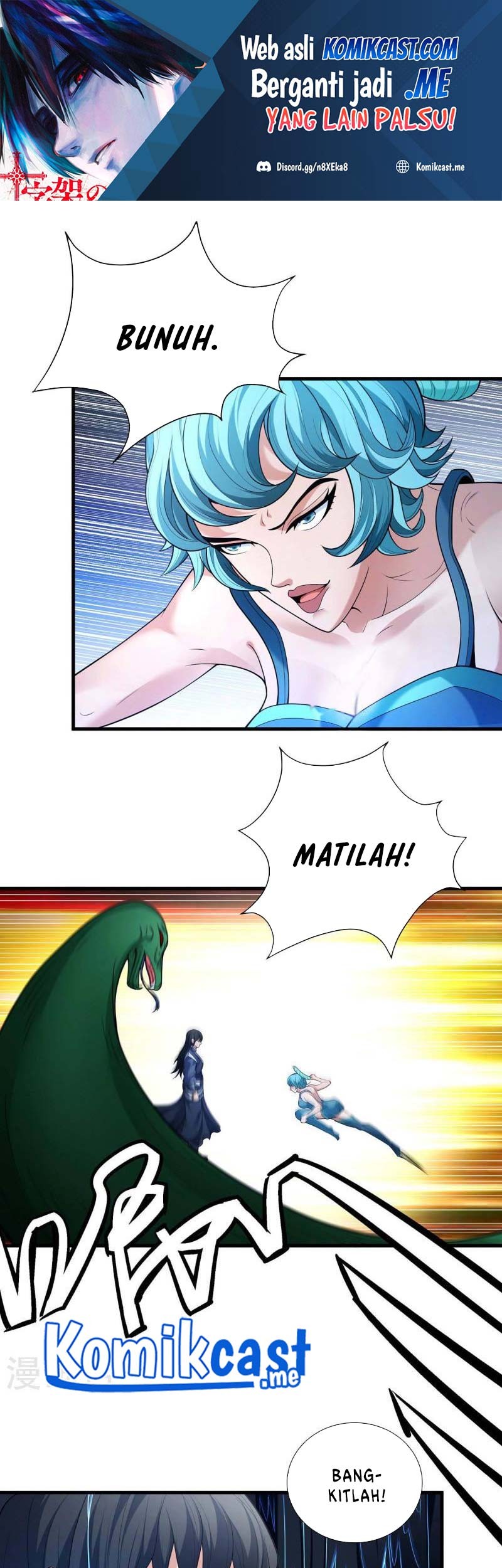 Baca God of Martial Arts Chapter 159.3 Gambar 2