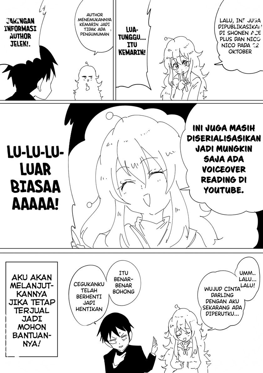 Baca  Tonari no Uchuubito ga Kowai Chapter 28.5 Gambar 2