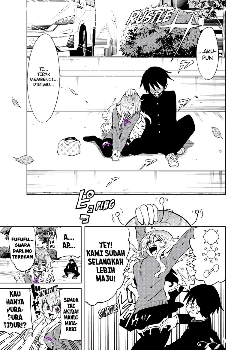 Tonari no Uchuubito ga Kowai Chapter 28 Gambar 3