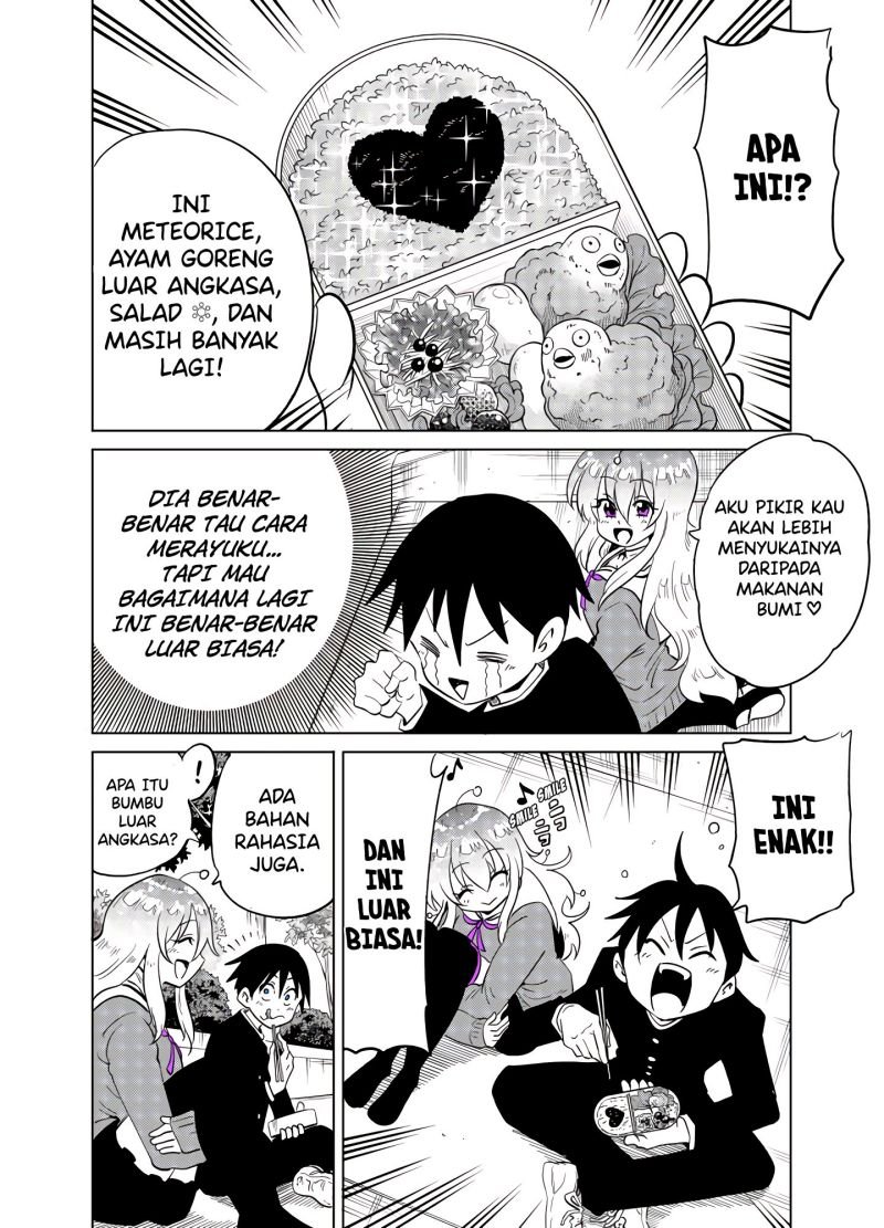 Baca Tonari no Uchuubito ga Kowai Chapter 27 Gambar 2