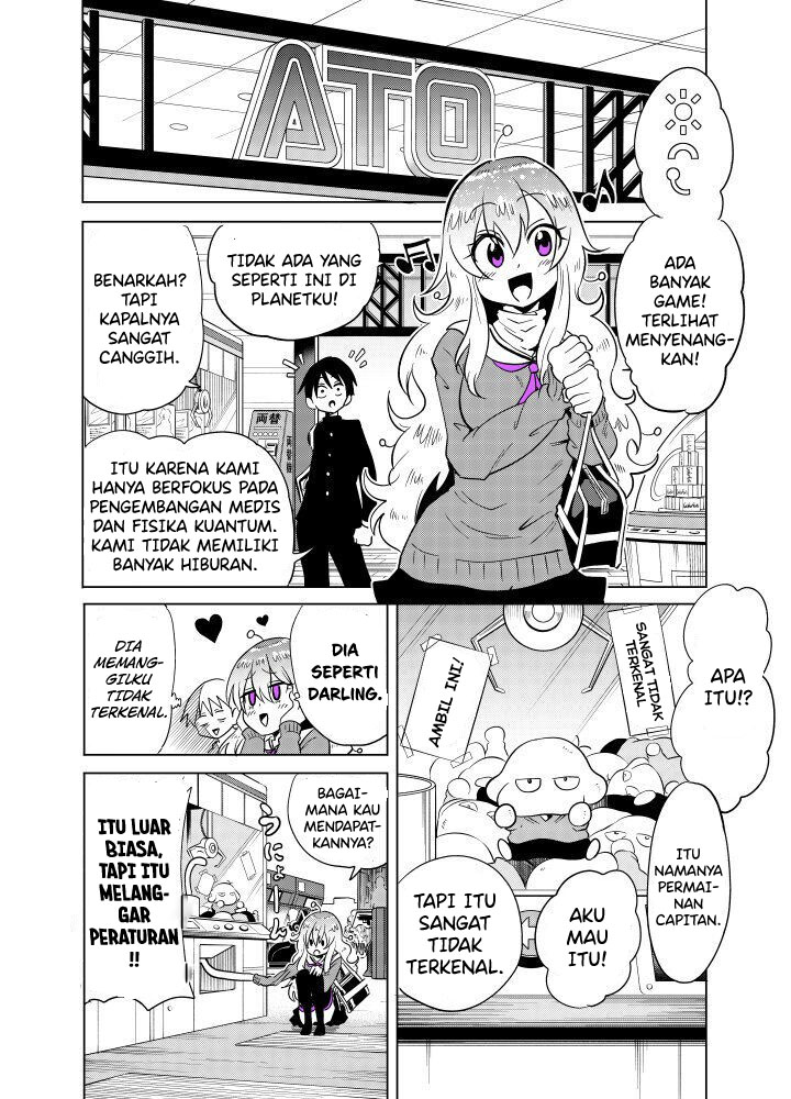Baca Tonari no Uchuubito ga Kowai Chapter 25 Gambar 2