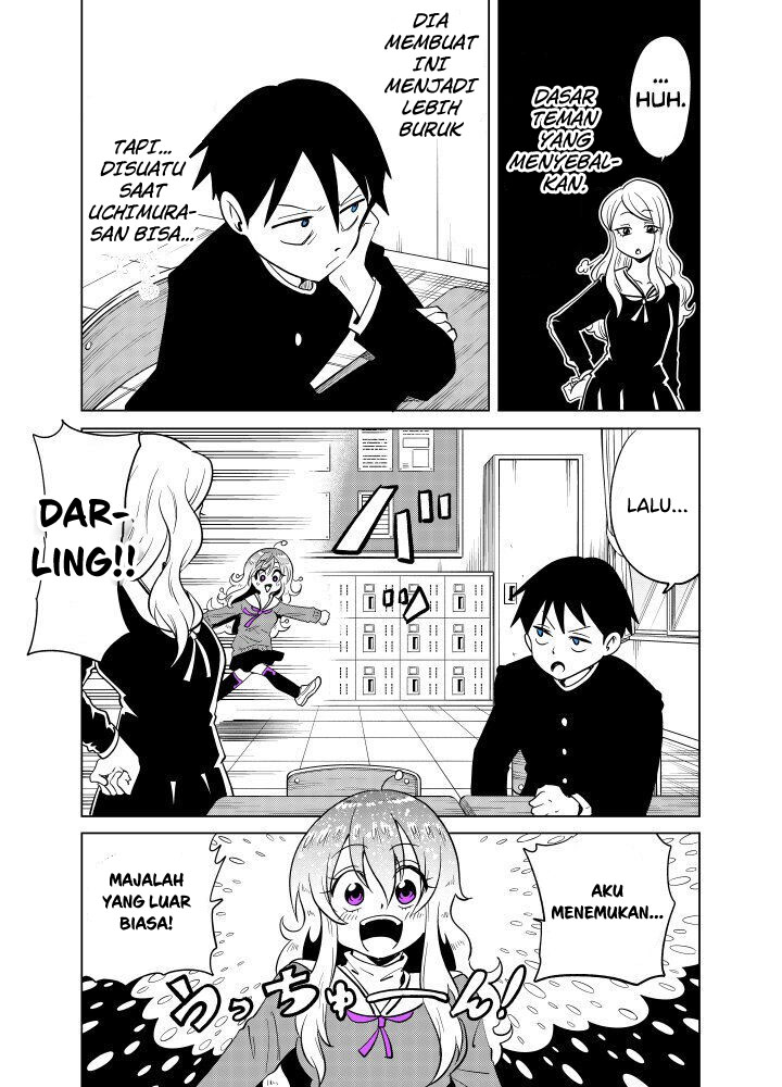 Tonari no Uchuubito ga Kowai Chapter 24 Gambar 3