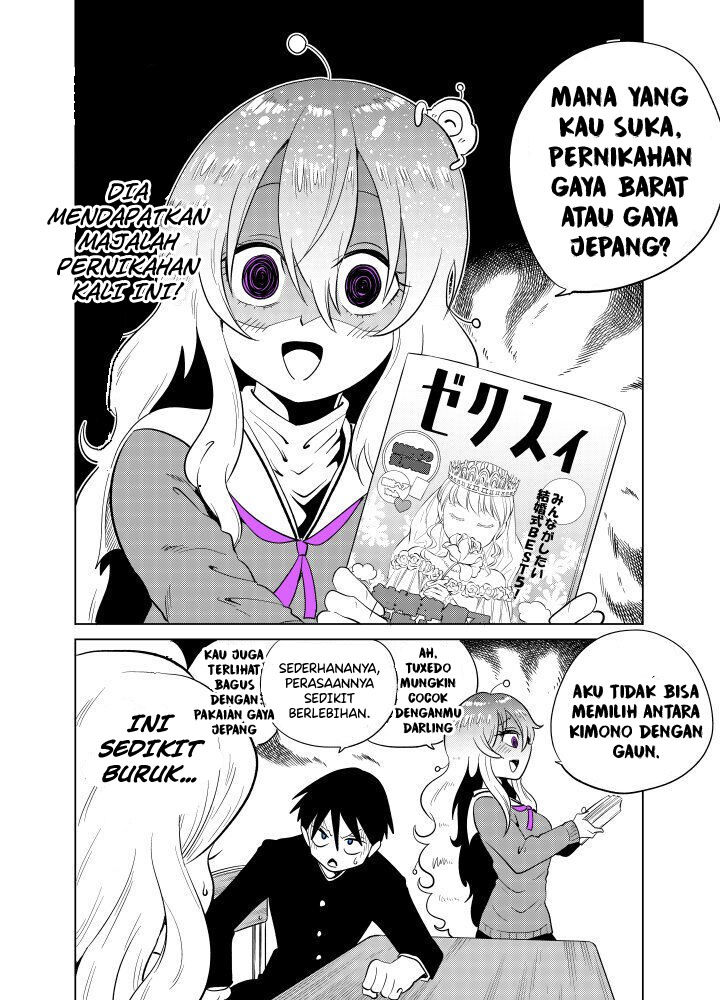 Tonari no Uchuubito ga Kowai Chapter 24 Gambar 4
