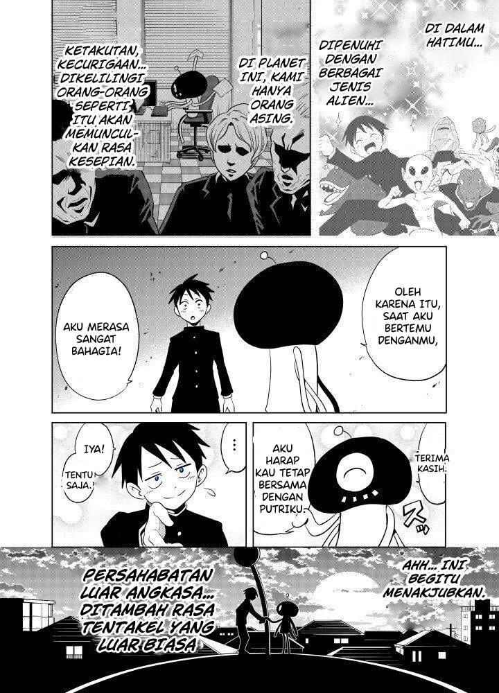 Baca Tonari no Uchuubito ga Kowai Chapter 23 Gambar 2