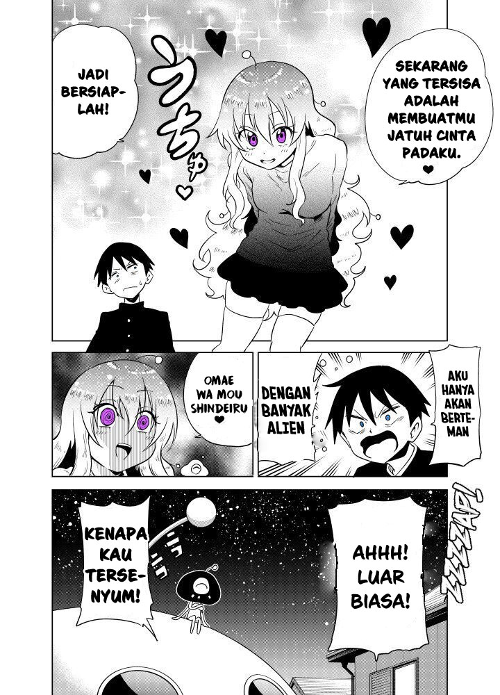 Tonari no Uchuubito ga Kowai Chapter 23 Gambar 4