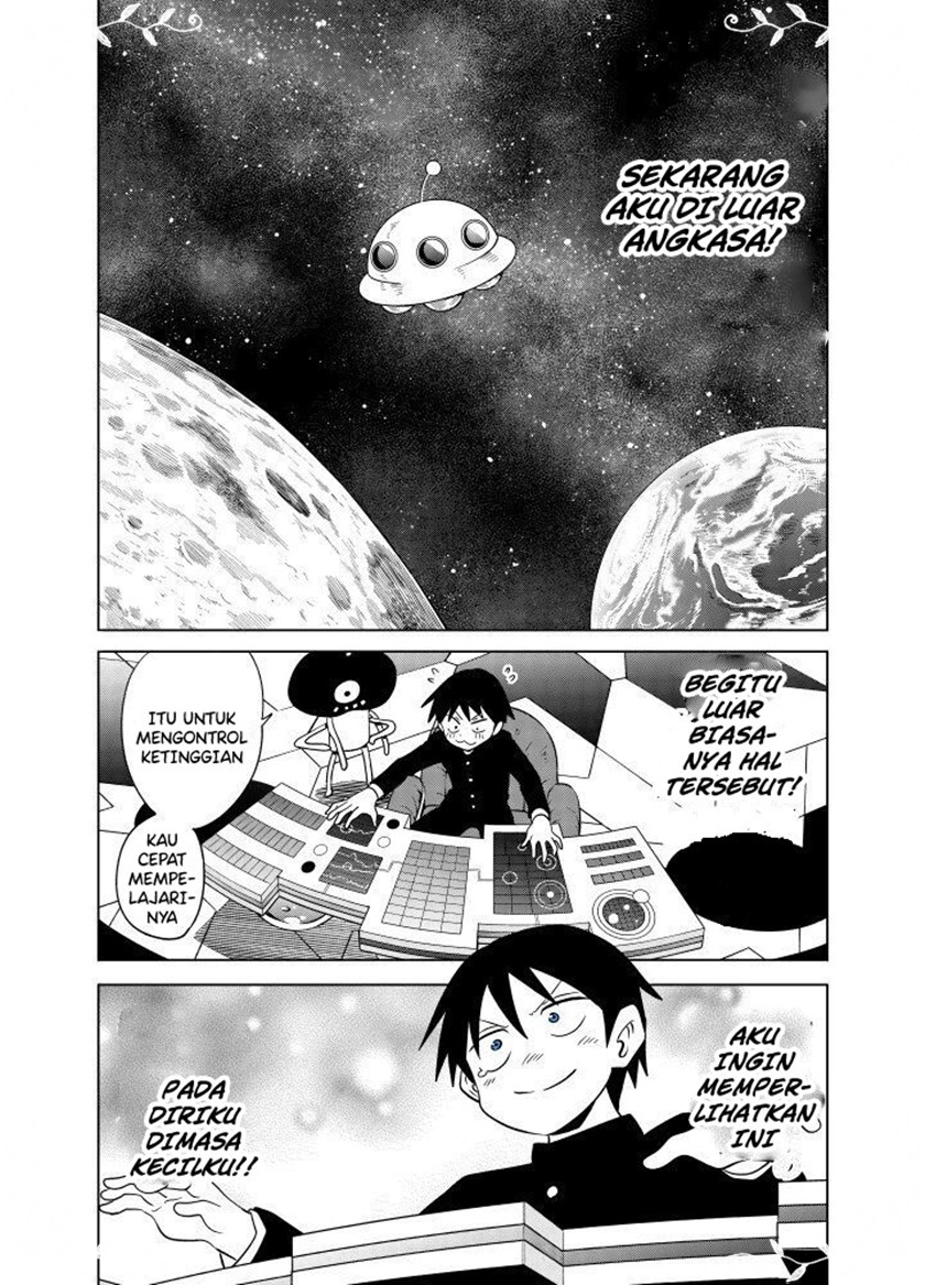 Baca Tonari no Uchuubito ga Kowai Chapter 22 Gambar 2