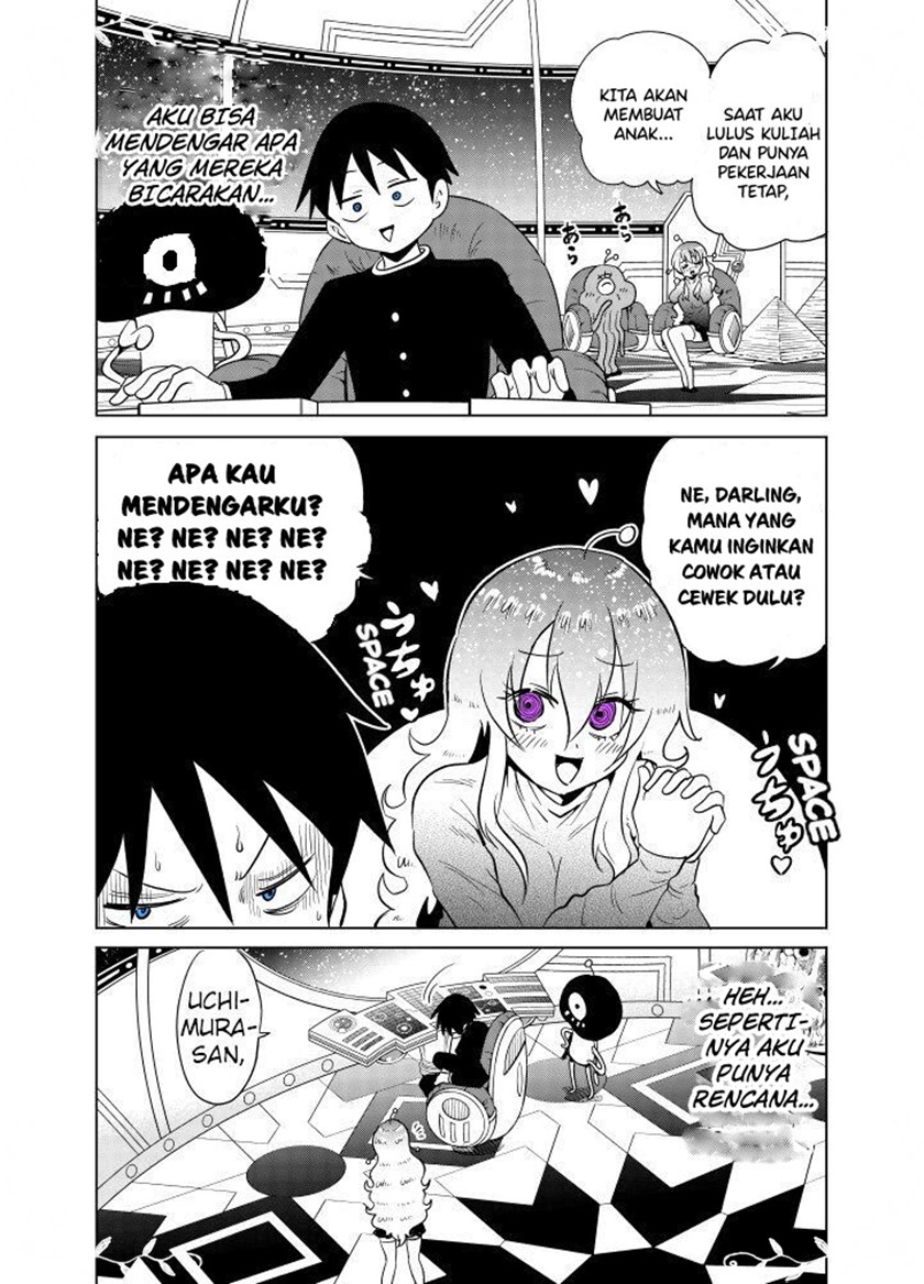 Tonari no Uchuubito ga Kowai Chapter 22 Gambar 3