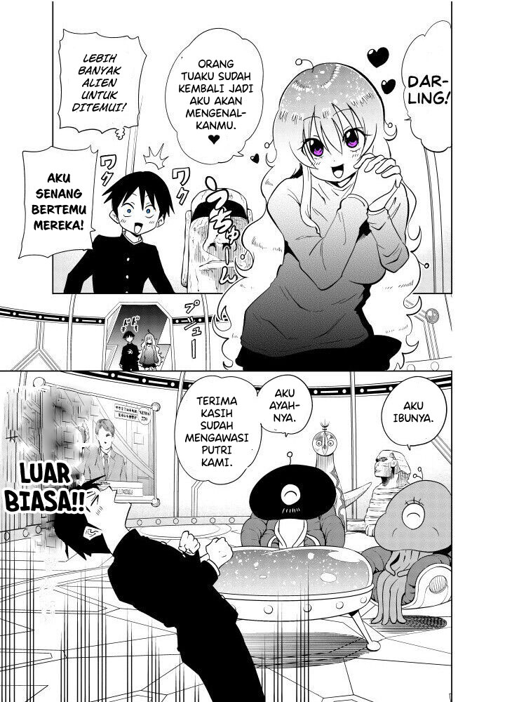 Baca Komik Tonari no Uchuubito ga Kowai Chapter 21 Gambar 1