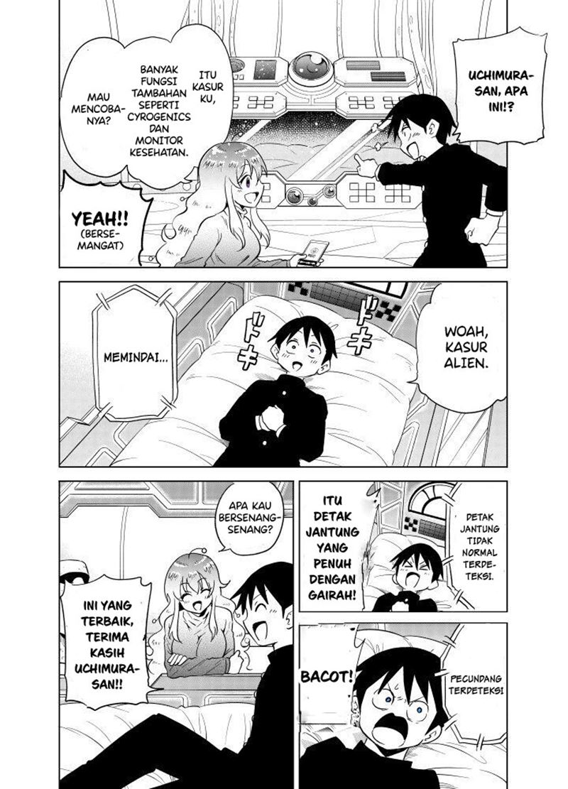 Baca Tonari no Uchuubito ga Kowai Chapter 19 Gambar 2