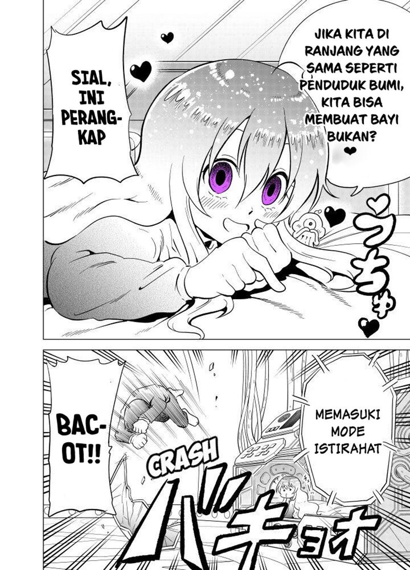 Tonari no Uchuubito ga Kowai Chapter 19 Gambar 4