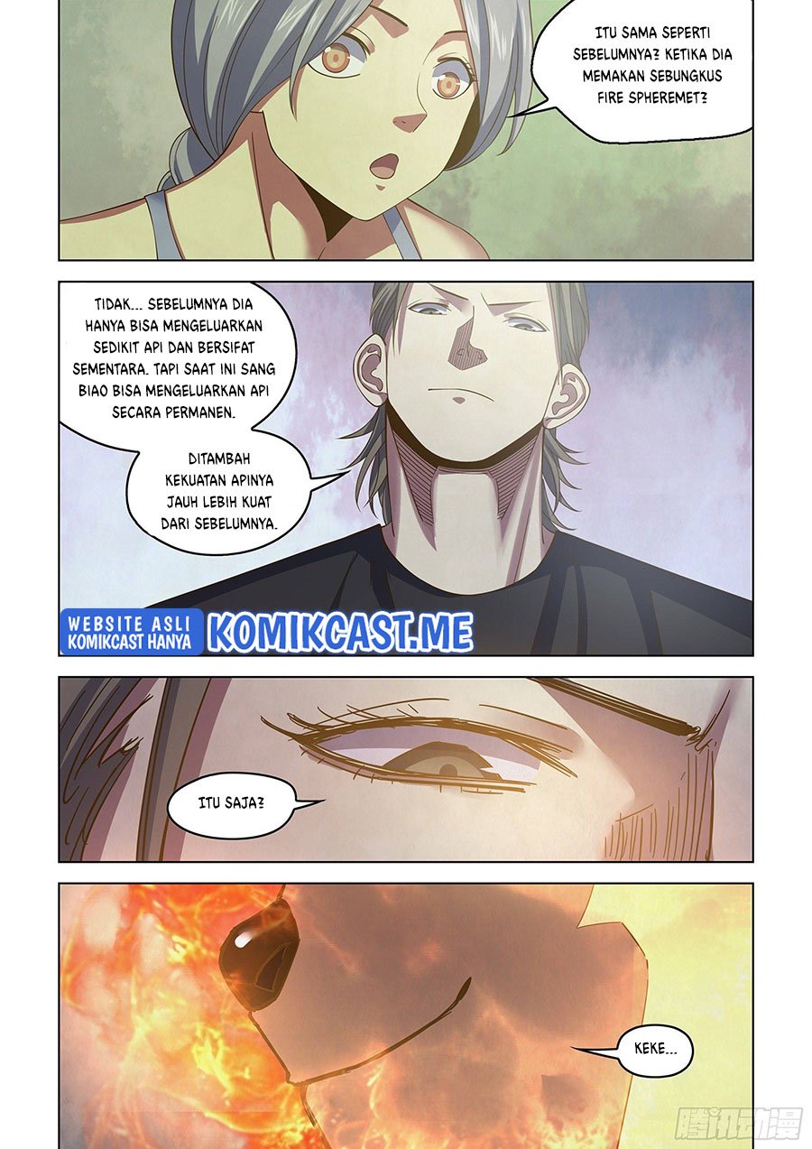 The Last Human Chapter 442 Gambar 15