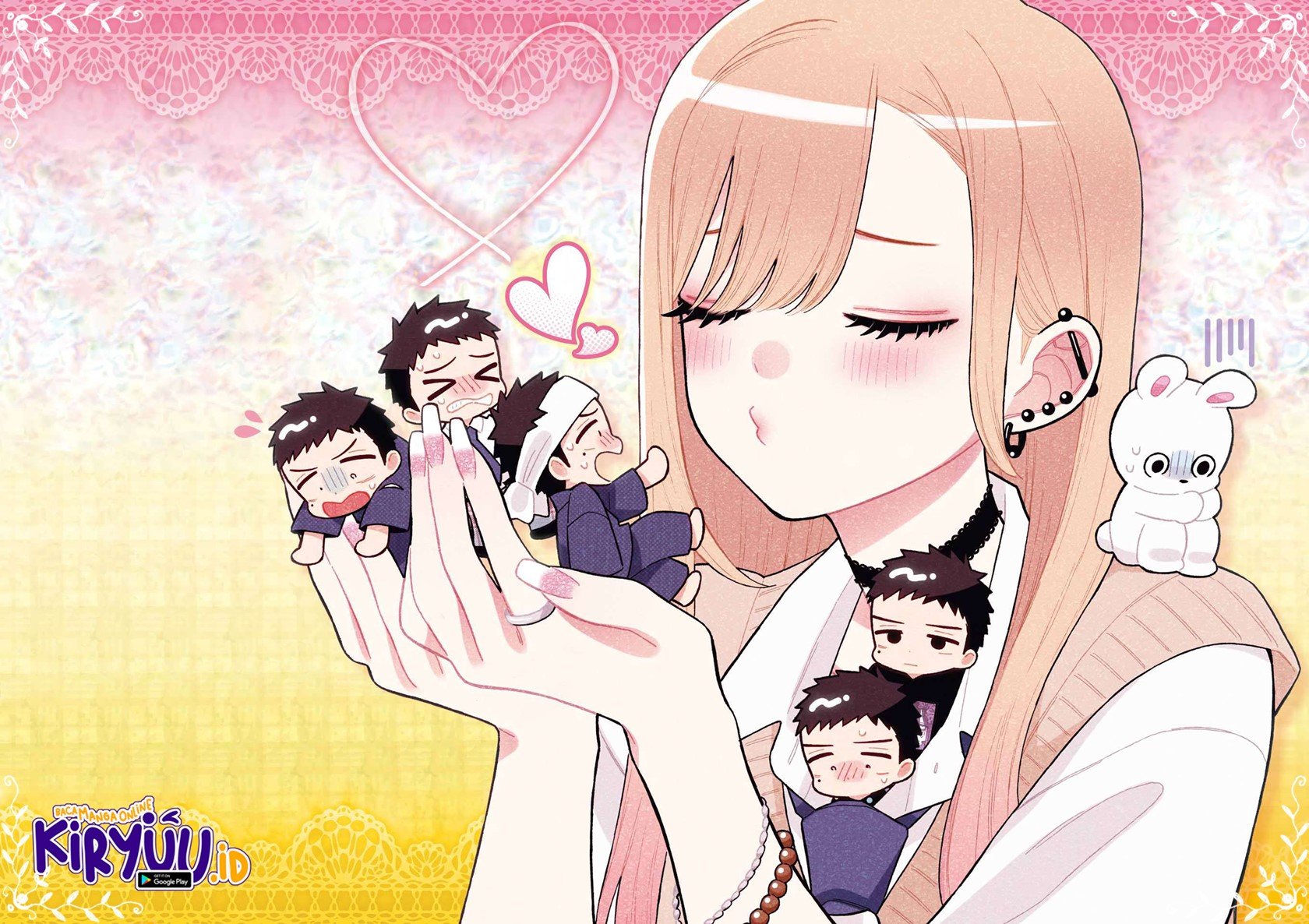 Baca Sono Bisque Doll wa Koi wo suru Chapter 81 Gambar 2