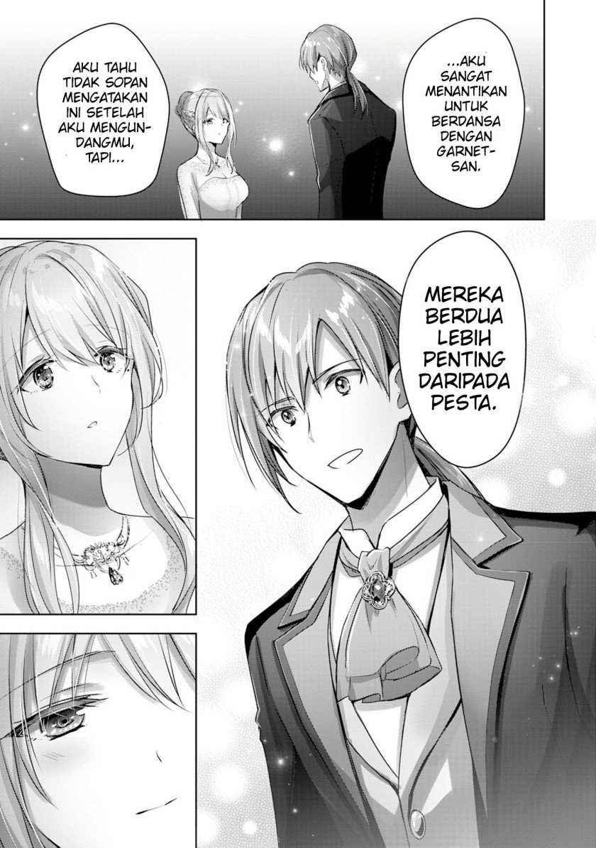 Uketsukejo ni Kokuhaku Shitakute Girudo ni Kayoitsumetara Eiyu ni Natteta Chapter 13 Gambar 6