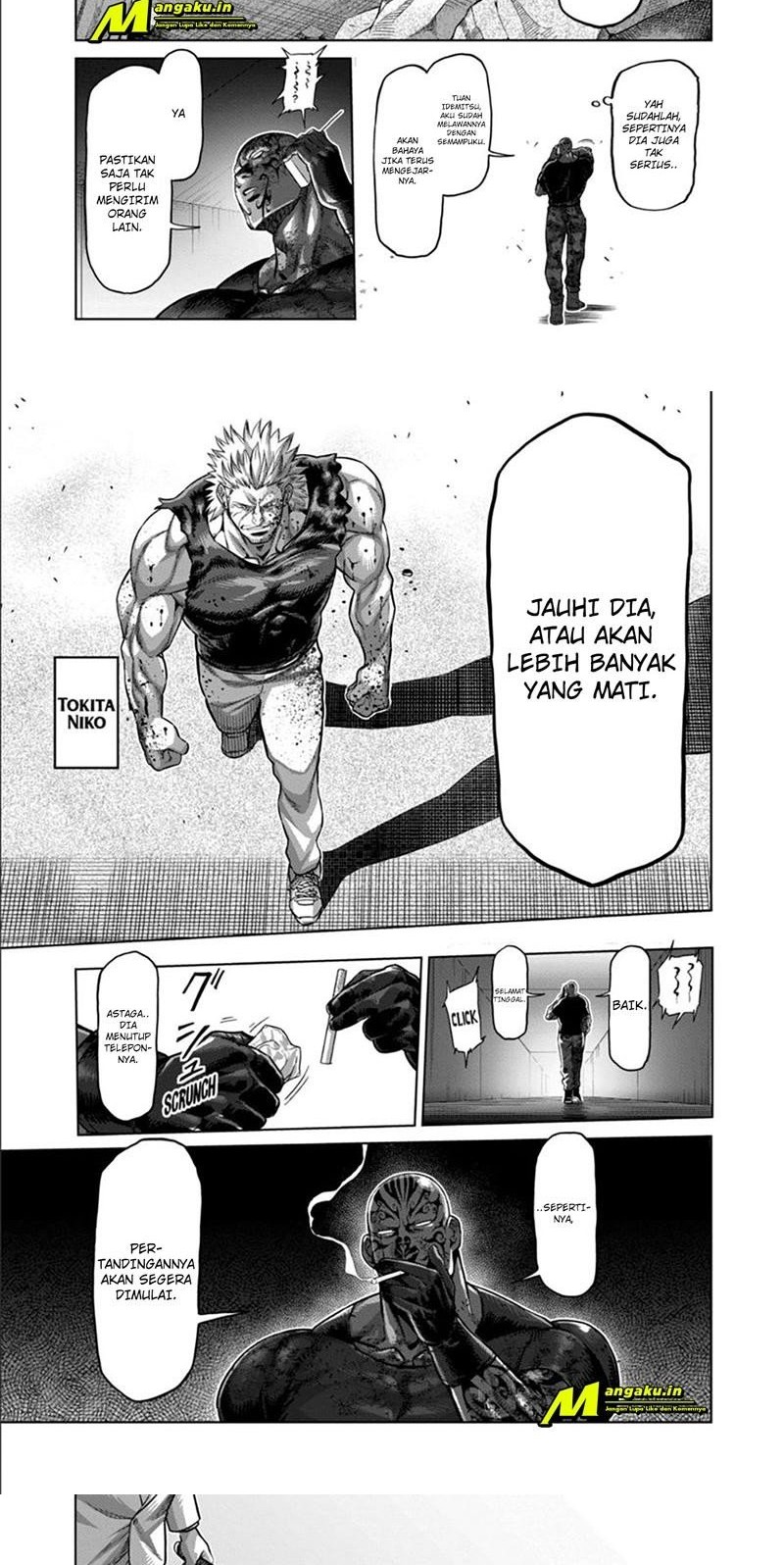 Baca Kengan Omega Chapter 129 Gambar 2