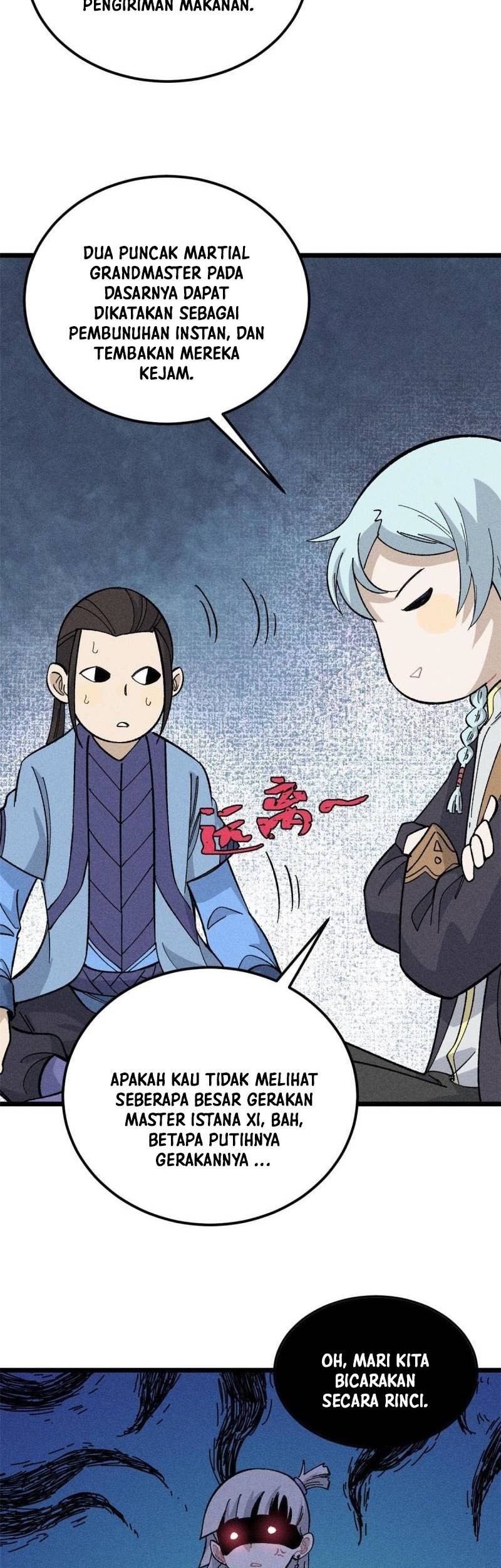 All Hail the Sect Leader Chapter 178 Gambar 33