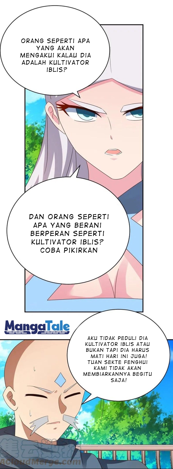 Above All Gods Chapter 330 Gambar 7