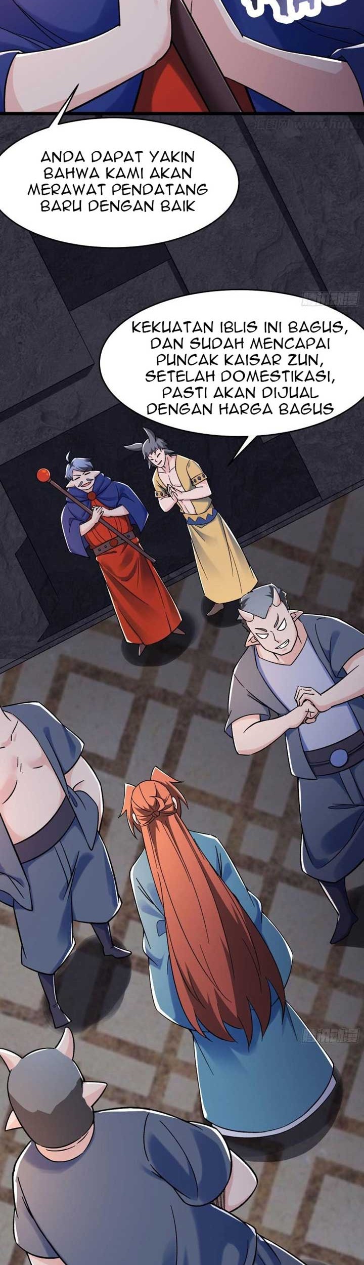 Apprentices Are All Female Devil Chapter 132 Gambar 3