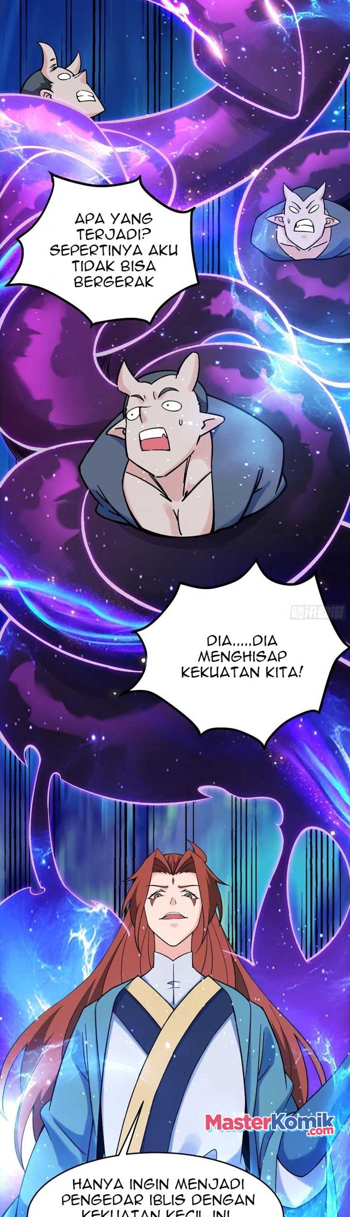 Apprentices Are All Female Devil Chapter 132 Gambar 8