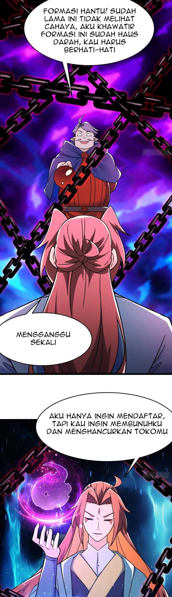 Apprentices Are All Female Devil Chapter 132 Gambar 12