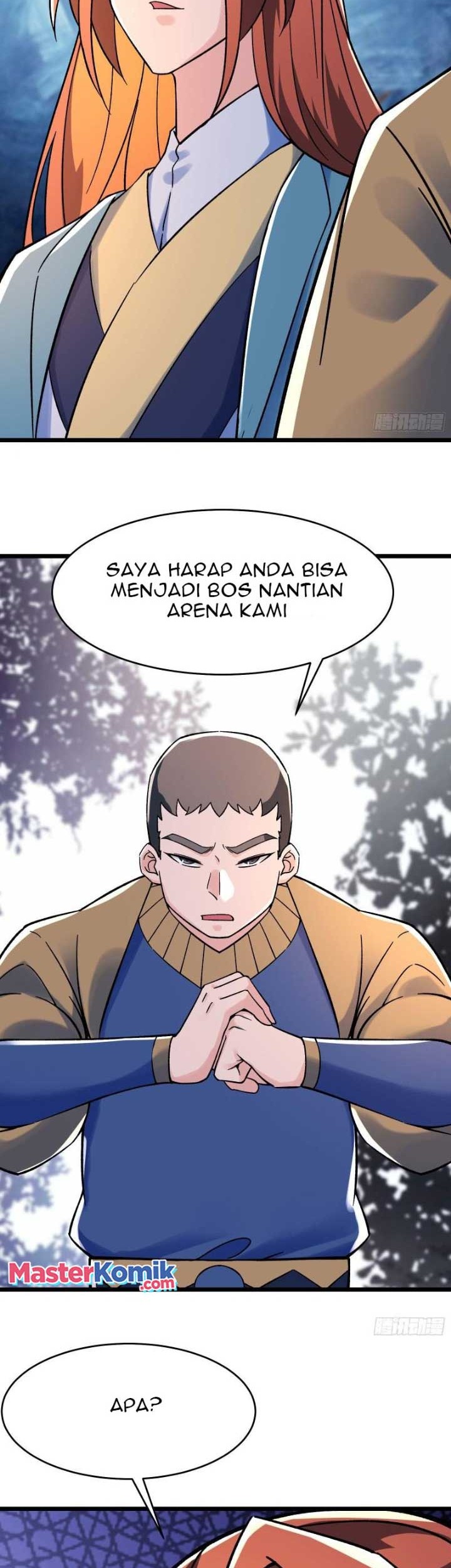 Apprentices Are All Female Devil Chapter 132 Gambar 27