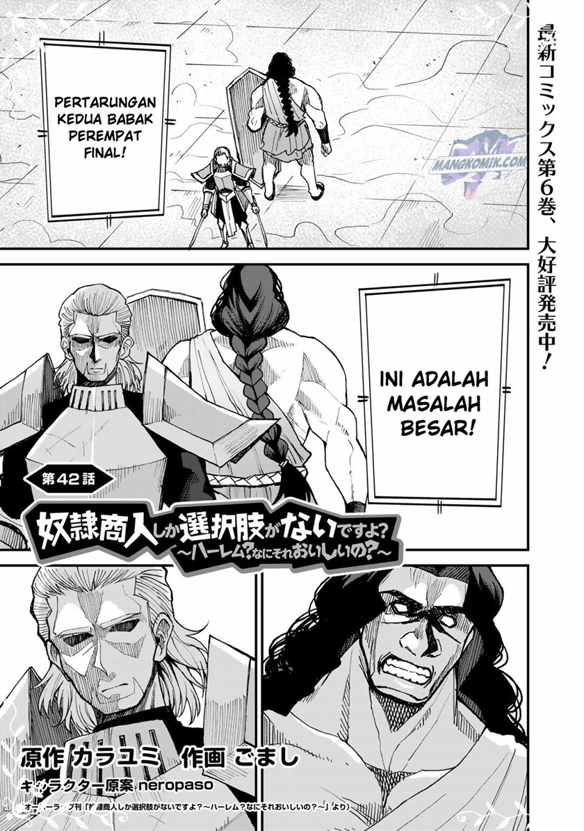 Baca  Dorei Shounin shika Sentakushi ga nai desu yo? ~Harem? Nani sore oishii no?~ Chapter 42 Gambar 2