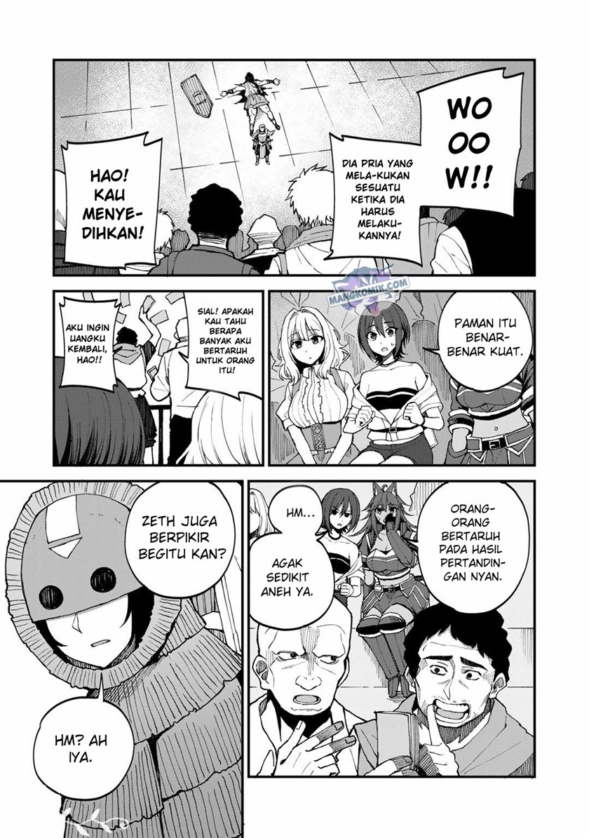Dorei Shounin shika Sentakushi ga nai desu yo? ~Harem? Nani sore oishii no?~ Chapter 42 Gambar 4