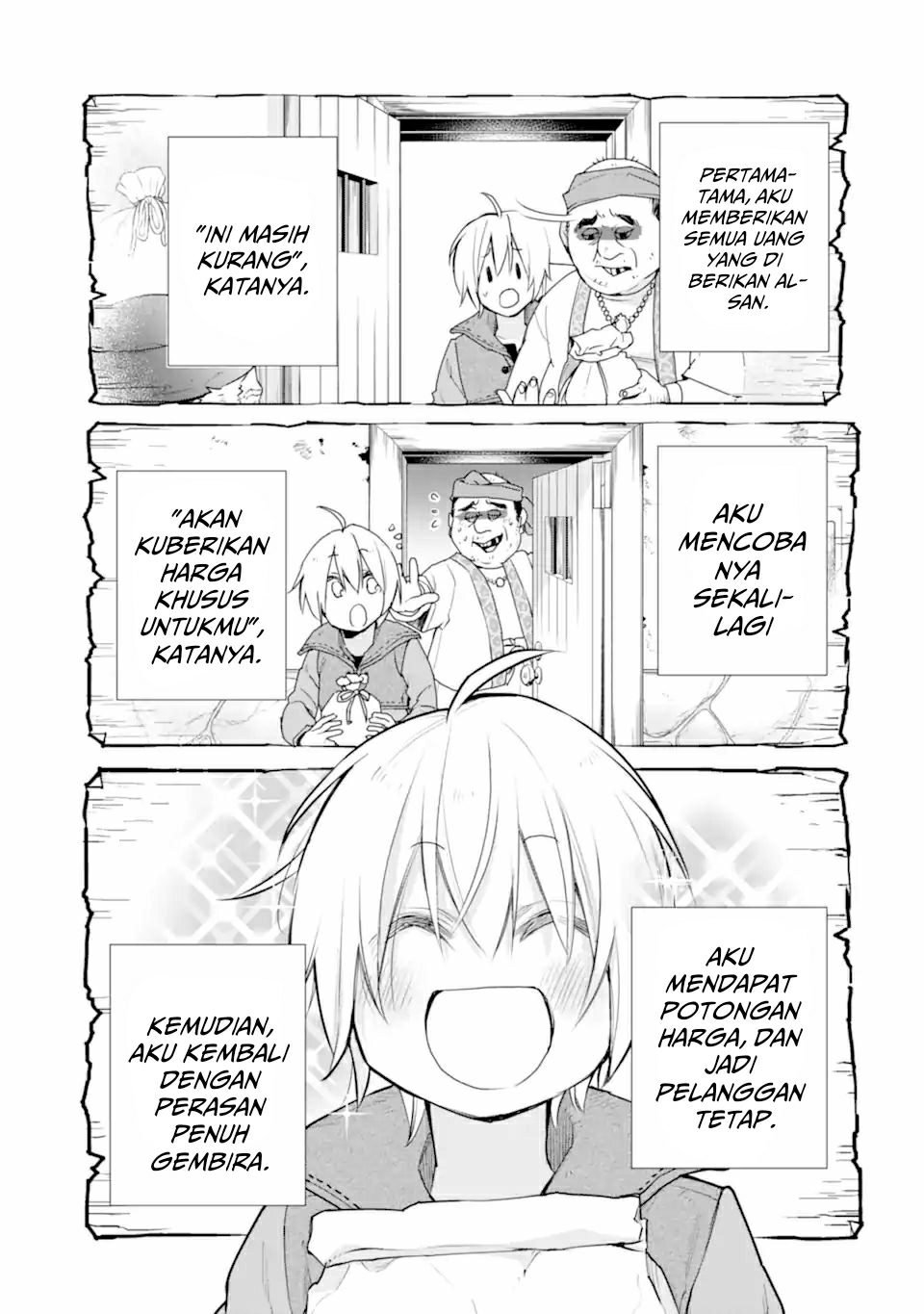 Saikyou no Madoshi. Hisa ni Ya wo Ukete Shimatta no de Inaka no Eihei ni Naru Chapter 23.3 Gambar 16