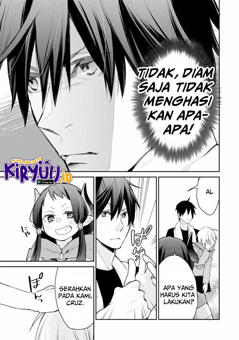 Saikyou no Madoshi. Hisa ni Ya wo Ukete Shimatta no de Inaka no Eihei ni Naru Chapter 23.3 Gambar 18