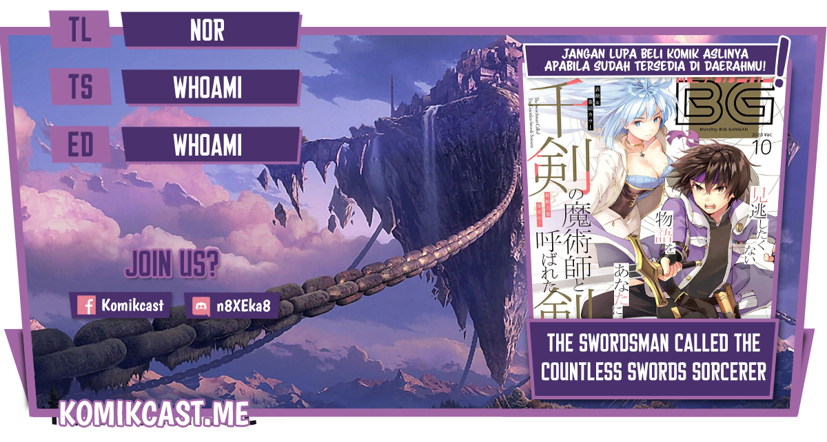 Baca Komik The Swordsman Called the Countless Swords Sorcerer Chapter 34 Gambar 1