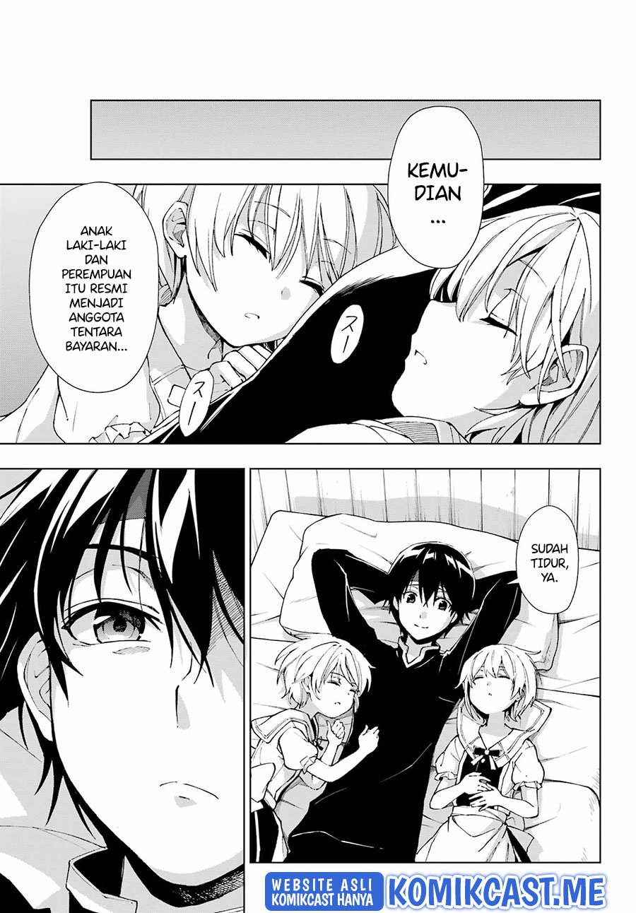 The Swordsman Called the Countless Swords Sorcerer Chapter 34 Gambar 12