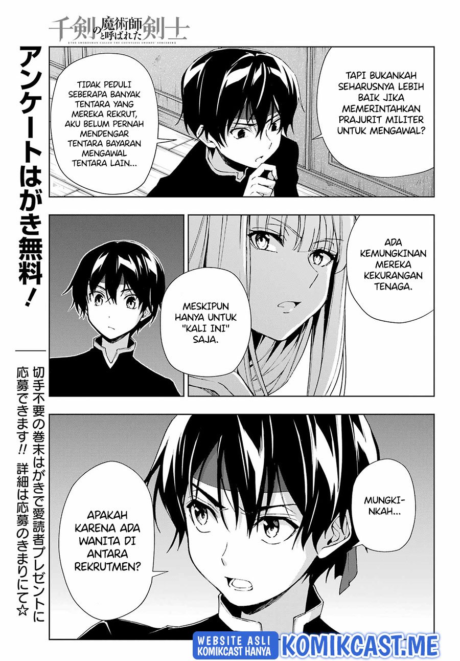 The Swordsman Called the Countless Swords Sorcerer Chapter 34 Gambar 16