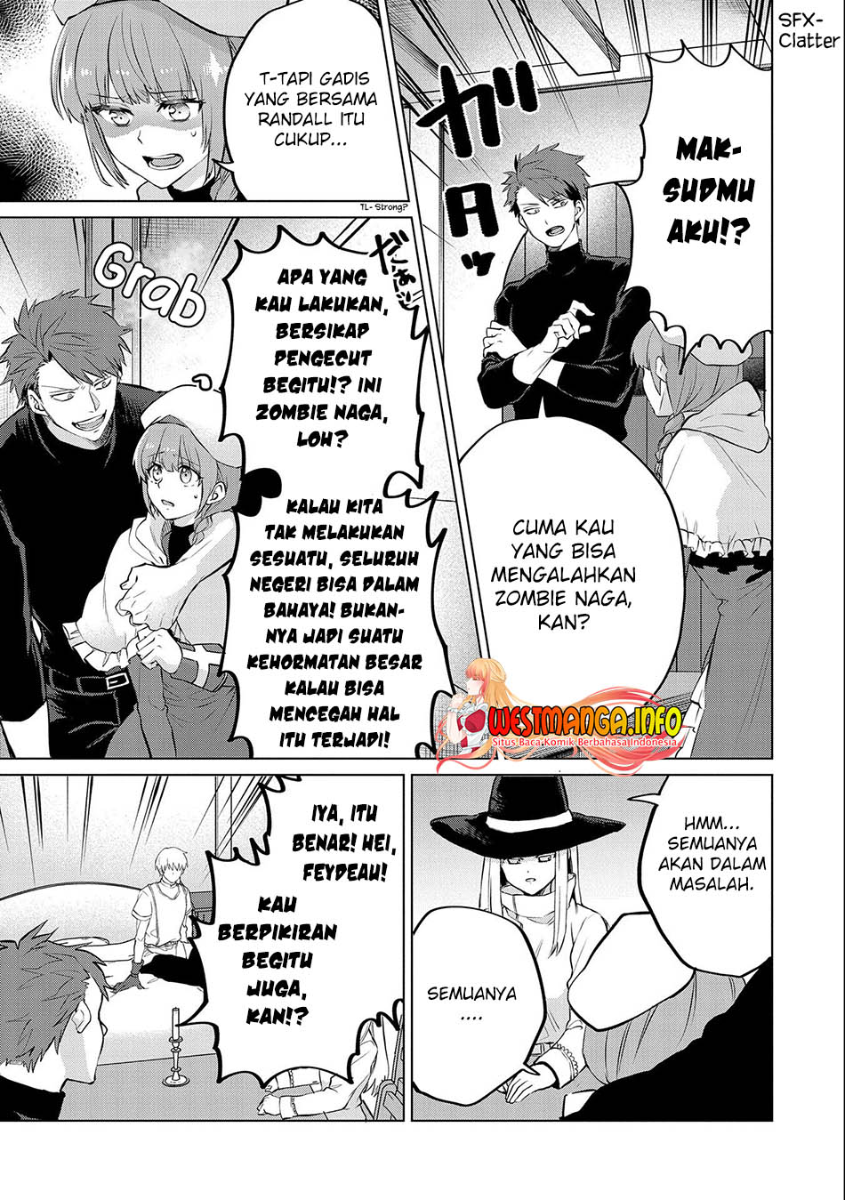 Tsuihou Sareta Onimotsu Tamer, Sekai Yuiitsu No Necromancer Ni Kakusei Suru: Ariamaru Sono Chikara D Chapter 07.2 Gambar 11