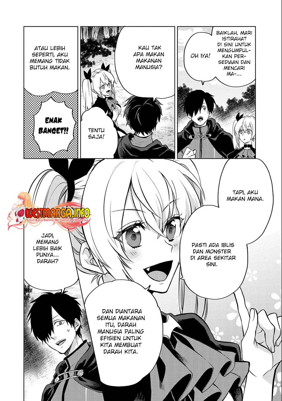 Tsuihou Sareta Onimotsu Tamer, Sekai Yuiitsu No Necromancer Ni Kakusei Suru: Ariamaru Sono Chikara D Chapter 07.2 Gambar 6