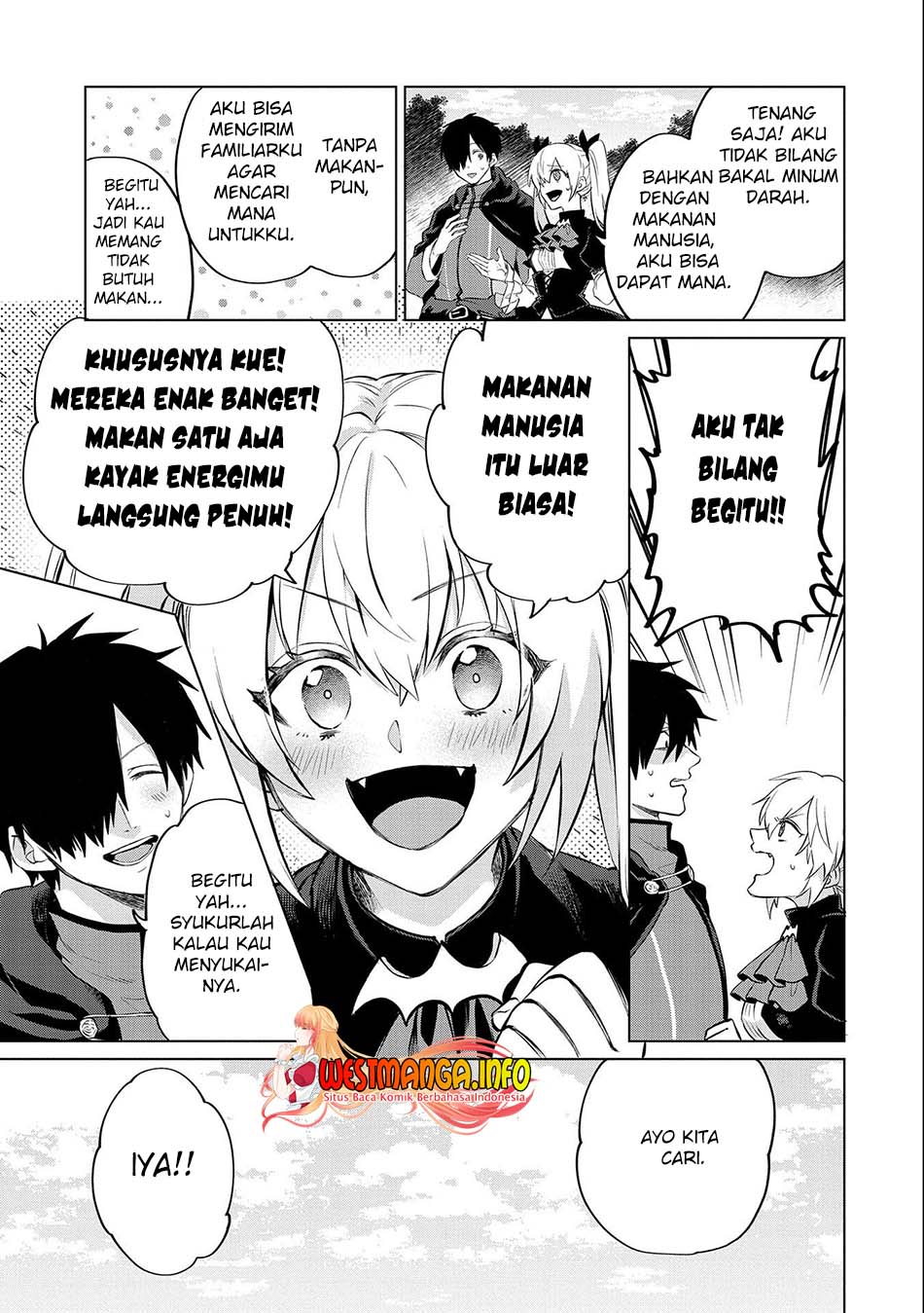 Tsuihou Sareta Onimotsu Tamer, Sekai Yuiitsu No Necromancer Ni Kakusei Suru: Ariamaru Sono Chikara D Chapter 07.2 Gambar 7