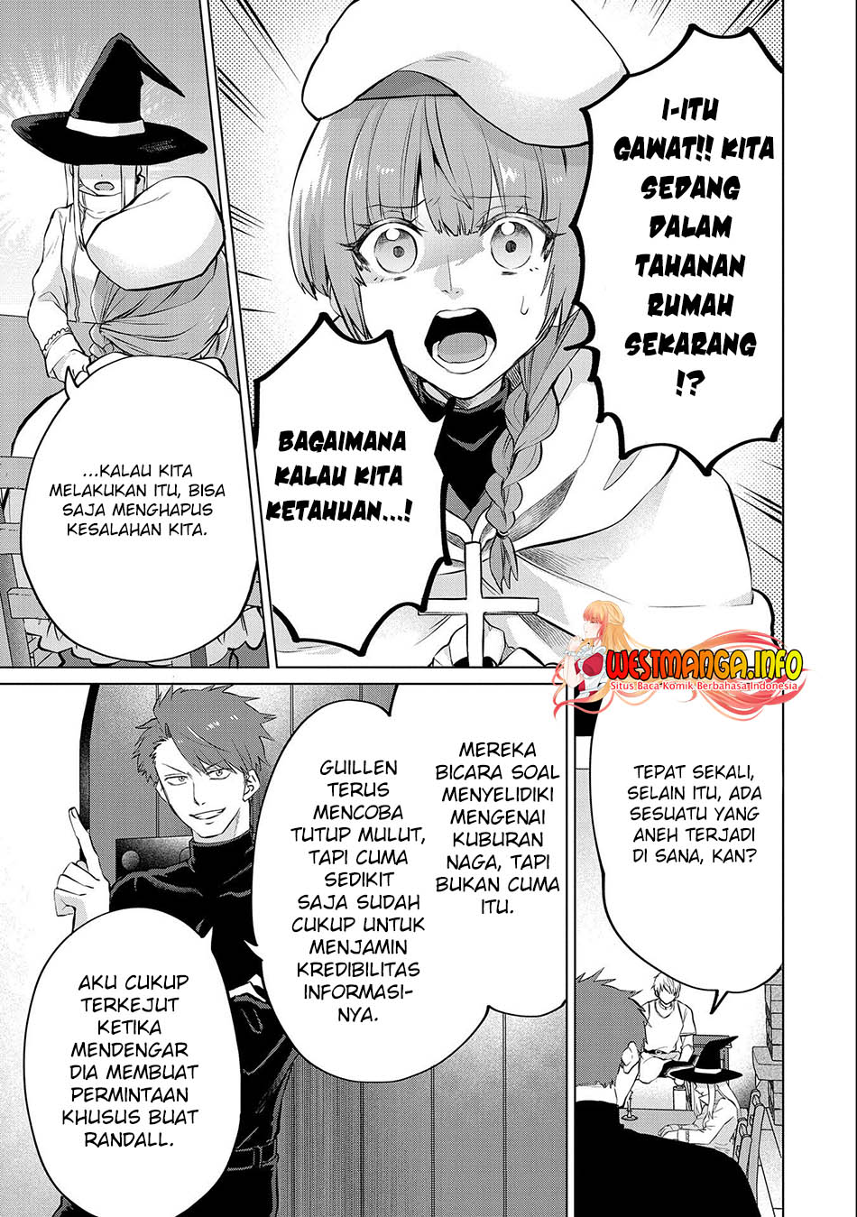 Tsuihou Sareta Onimotsu Tamer, Sekai Yuiitsu No Necromancer Ni Kakusei Suru: Ariamaru Sono Chikara D Chapter 07.2 Gambar 9