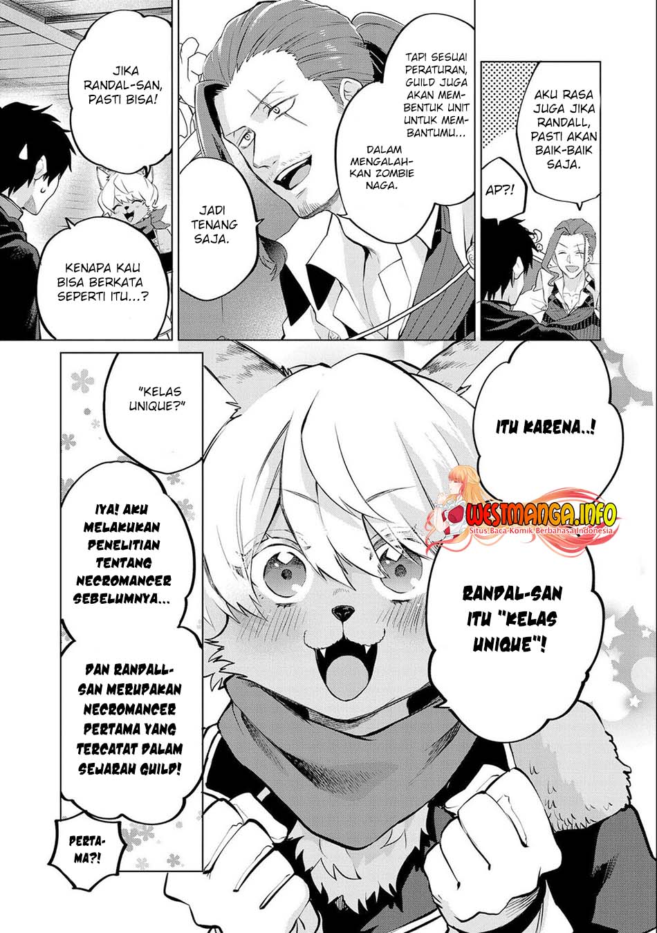 Tsuihou Sareta Onimotsu Tamer, Sekai Yuiitsu No Necromancer Ni Kakusei Suru: Ariamaru Sono Chikara D Chapter 07.1 Gambar 10