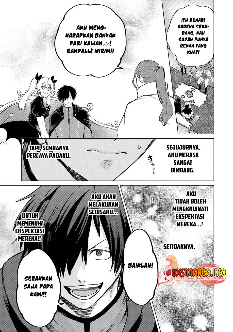 Tsuihou Sareta Onimotsu Tamer, Sekai Yuiitsu No Necromancer Ni Kakusei Suru: Ariamaru Sono Chikara D Chapter 07.1 Gambar 12